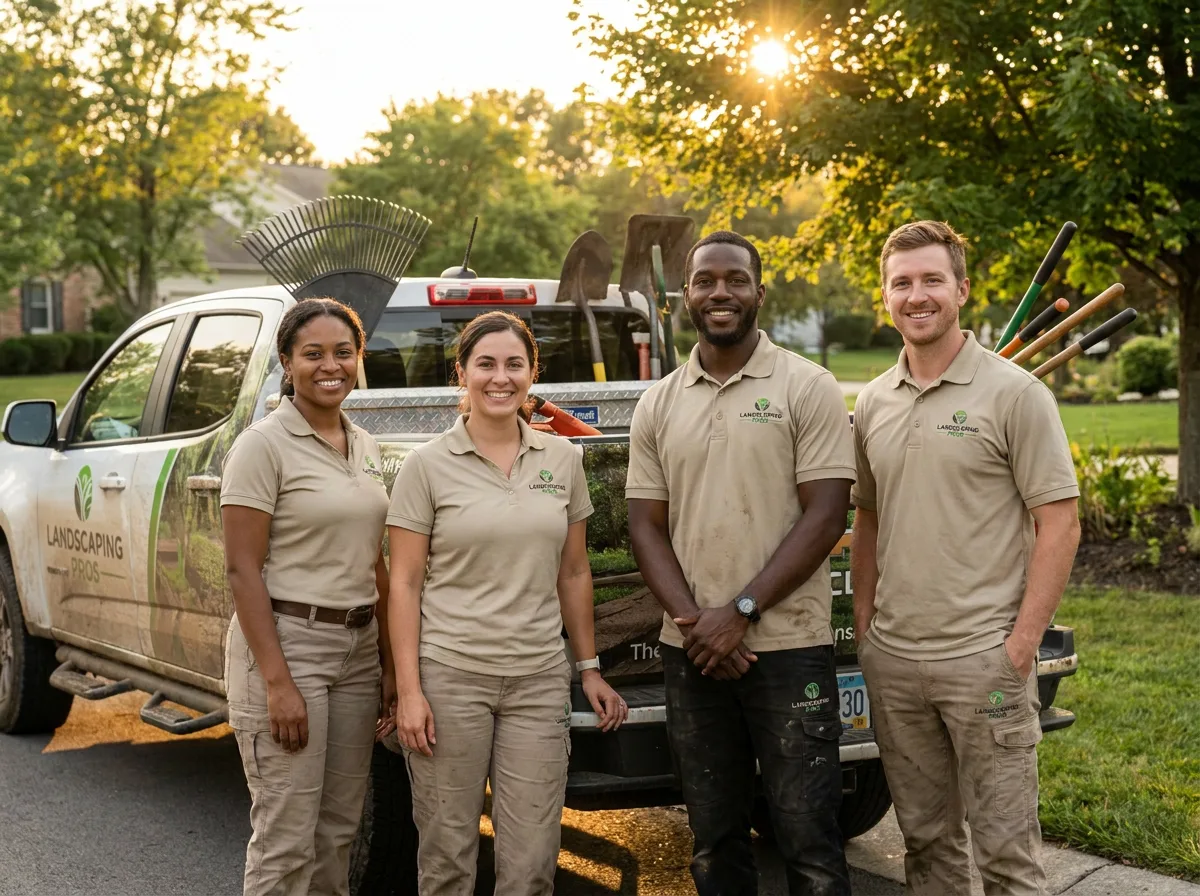 Landscaping company in Elderton, PA